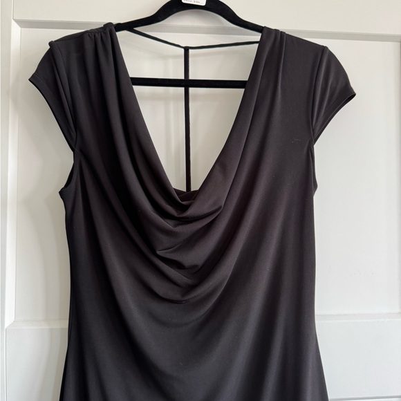 EUC Victoria's Secret Black Backless Dress - Picture 2 of 6